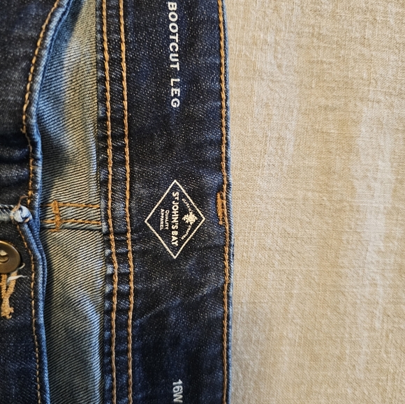 St John Bay Womens Bootcut 16W - Picture 3 of 5